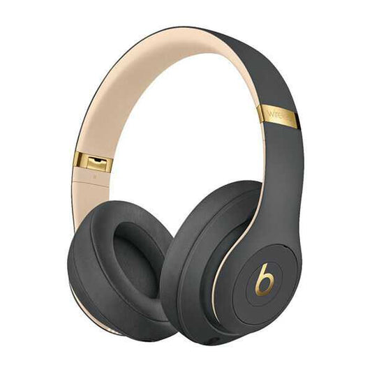 Beats Studio3 Wireless Over-Ear Headphones – Shadow Grey – Noise Cancelling Bluetooth – As New Refurbished