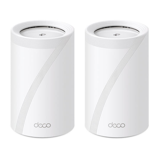 TP-Link Deco BE65 Tri-band (2.4 GHz / 5 GHz / 6 GHz) Wi-Fi 7 (802.11be) White 4 Internal