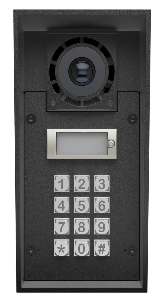 2N IP FORCE 2.0 CAMERA & 1 BTN & KEYPAD
