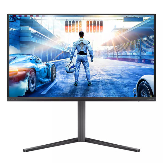 Philips Evnia 6000 27M2N6500P/75 computer monitor 67.3 cm (26.5") 2560 x 1440 pixels Quad HD QD-OLED Grey product image