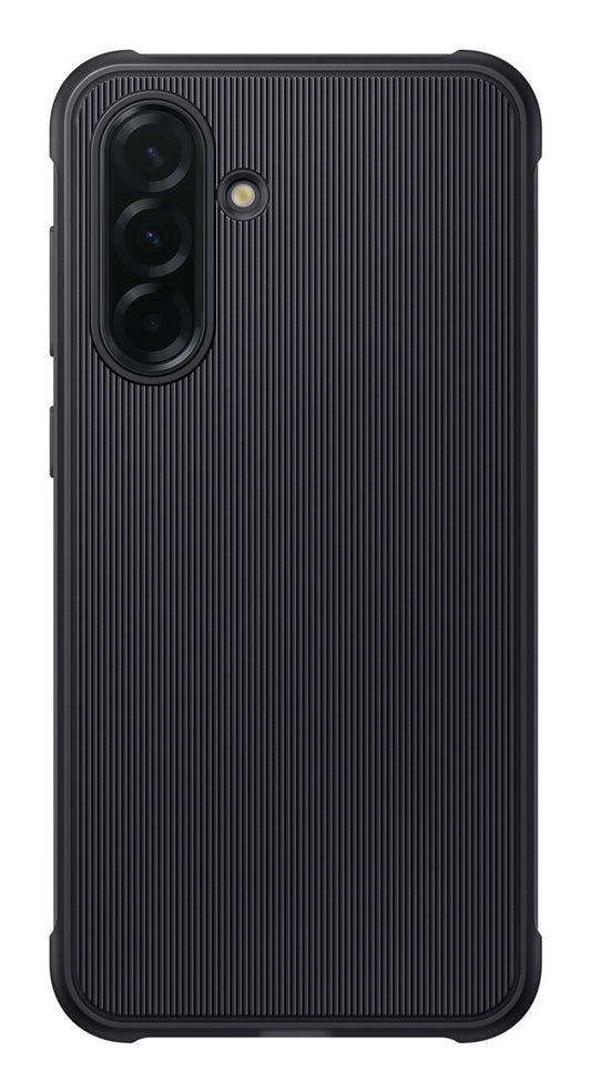 Samsung EF-RA366 mobile phone case 17 cm (6.7") Cover Black