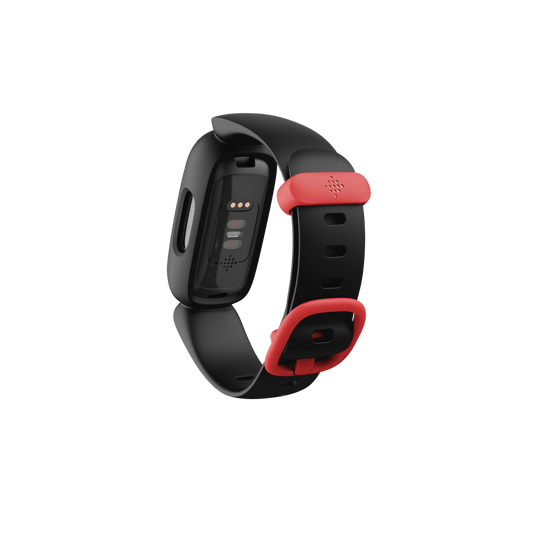 Fitbit Ace 3 Kids Fitness Tracker Black - Racer Red