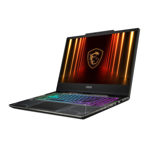 MSI Cyborg 15 B13WFKG-1058AU Intel Core i7 i7-13620H Laptop 39.6 cm (15.6") Full HD 16 GB DDR5-SDRAM 512 GB SSD NVIDIA GeForce RTX 5060 Laptop GPU Wi-Fi 6E (802.11ax) Windows 11 Home Black product image