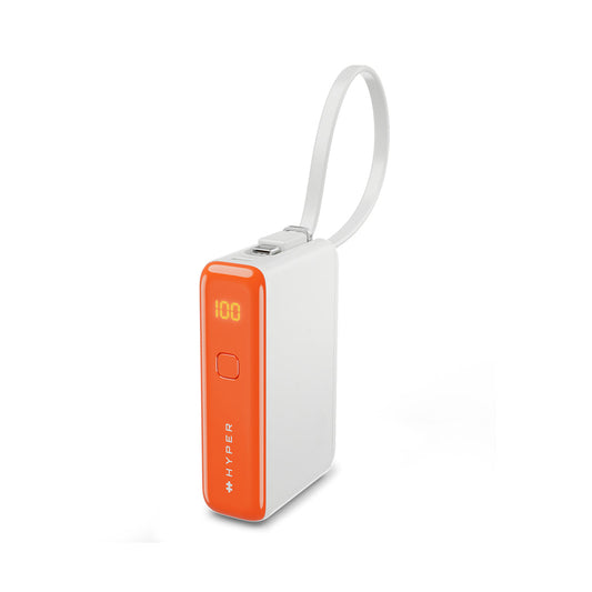 Targus HyperJuice Flex 10K 30W 5000 mAh White, Orange product image