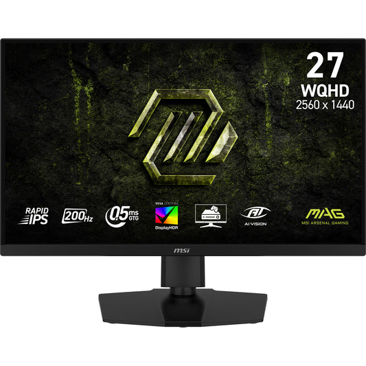 MSI MAG 274QPF E20 computer monitor 68.6 cm (27") 2560 x 1440 pixels Wide Quad HD LCD Black