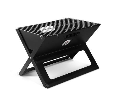 Grillz BBQ Grill Charcoal Smoker Foldable