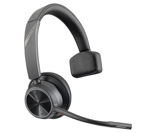 HP Poly Voyager 4310 USB-C Headset +BT700 dongle +Charging Stand