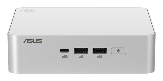 ASUS NUC 15 Pro+ RNUC15CRSU900004I PC/workstation barebone Silver 285H