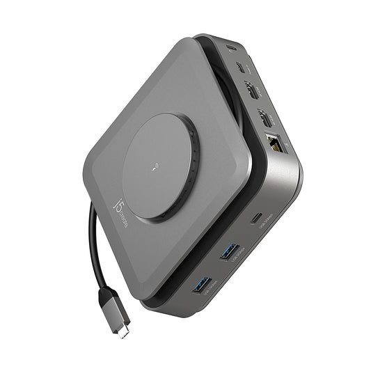 j5create JCD3199 USB-C Dock Dual 4K HDMI, Space Grey product image