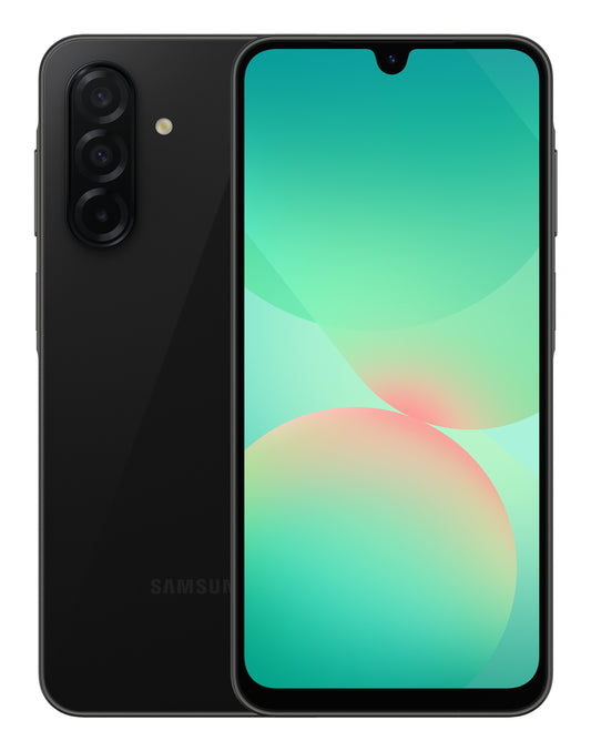 Samsung Galaxy SM-A266B 17 cm Hybrid Dual SIM Android 15 USB Type-C 6 GB 5000 mAh 5G 128GB (Black)