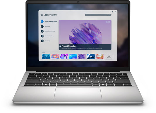 Dell Pro 14 Essential PV14255 AMD Ryzen 5 220 Laptop 35.6 cm (14") Full HD+ 8 GB DDR5-SDRAM 512 GB SSD Wi-Fi 6 (802.11ax) Windows 11 Pro Silver product image