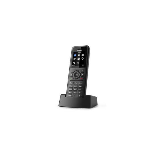 Yealink (W57R) Ruggedised SIP DECT IPPhone Handset, 1.8" TFT Color Screen