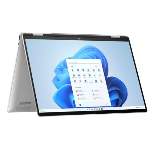 HP Envy x360 2-in-1 Laptop 16 Windows 11 Home 16in Touch screen Intel Core Ultra 5 16GB RAM 512GB SSD 2K Glacier silver