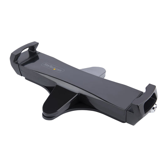 Star Tech VESA Mount Adapter for Tablets 7.9 to 12.5in - Up to 2kg (4.4lb) - 75x75/100x100 VESA Patterns - Universal Anti-Theft Tablet VESA Mount Clamp - Secure Tablet Mount - Black
