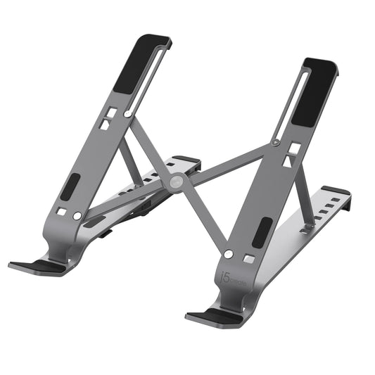 j5create JTS223-N Laptop Stand with USBTM 4-Port Hub