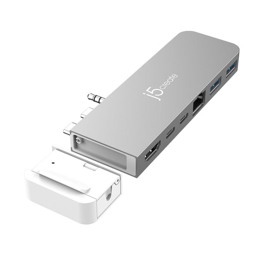 j5create JCD395 4K60 Elite Pro USB4® Hub with MagSafe® Kit