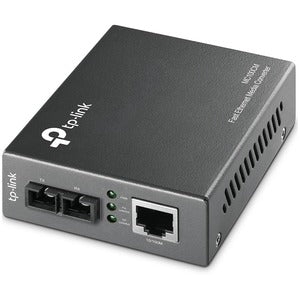 TP-Link 10/100Mbps RJ45 to 100Mbps multi-mode SC fiber Converter - (MC100CM)