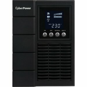 CyberPower Online S Series 1000VA/800W Tower Online UPS(OLS1000E) - 2 Yr.Adv Replacement Warranty including 2 yr Internal Battery