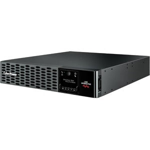CyberPower PRO Rack/Tower LCD 2000VA/2000W (10A) 2U Line Interactive UPS - XL Battery Exp - (PR2000ERTXL2U) - 3yrs Adv. Rep & 2 yrs on Int. battery