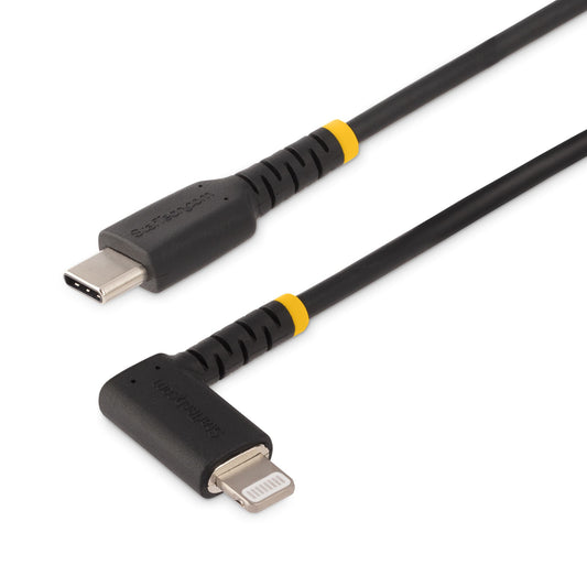 Star Tech RUSB2CLTMM1MR mobile phone cable Black 1 m USB C Lightning