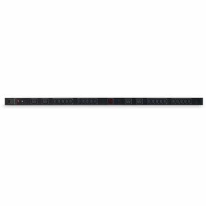 CyberPower- 0U Metered PDU (PDU20MVHVIEC24F) 16Amp input/output -24x IEC-320 (4-C19 & 20-C13) out – IEC-320 C20 in - 2 Years Advanced Replacement Warranty