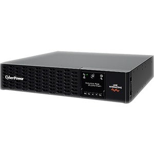 CyberPower PRO Rack/Tower LCD 1500VA / 1500W (10A) 2U Line Interactive UPS-(PR1500ERT2U)-3 Yrs Adv. Rep. &2 Yrs on Int. Battery