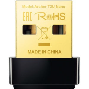 TP-Link AC600 Nano Wireless USB Adapter- (Archer T2U Nano)