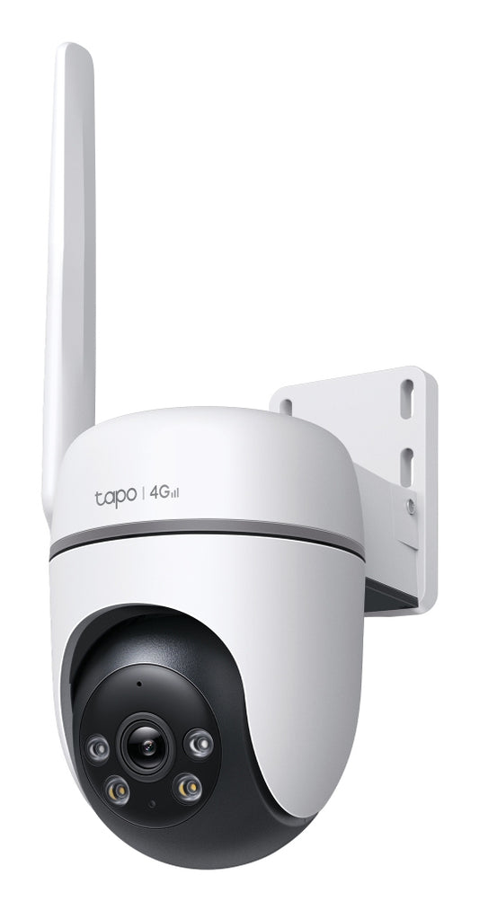TP-LinkOutdoor Pan/Tilt 4G LTE Camera
SPEC: 1080p (1920x1080), 4G LTE (LTE-FDD: B1/3/5/7/8/20/28, LTE-TDD: B38/40/41), 1 × External Antenna, 1 × PoE Port, Horiz