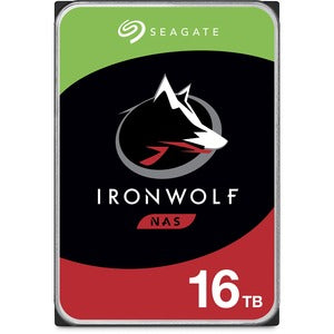 SEAGATE IRONWOLF 16TB NAS HDD 3.5IN SATA 6GB/S 7200RPM 256M CACHE