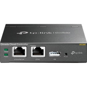 TP-Link Omada Cloud Controller, Centralized Management for Omada EAPs, Marvell, 2 Fast Ethernet Port, 1 USB 2.0 Port, 1 Mirco-USB Port, 5-Year WTY