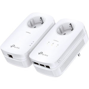 TP-Link AV1300 3-Port Gigabit Passthrough - (TL-PA8033P KIT)