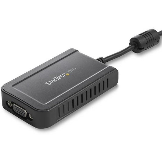 Star Tech USB 2.0 to VGA Adapter, USB to VGA Monitor Converter for Windows, 1080p (no support for macOS/ChromeOS/Linux) - TAA