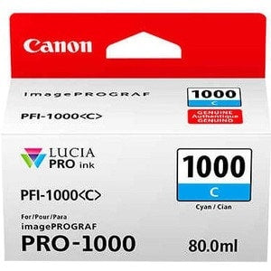 Canon PFI-1000C Cyan Ink Cartridge