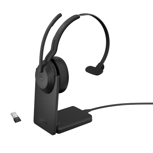 Jabra (25599-899-989) Evolve2 55 Link380a MS Mono Stand