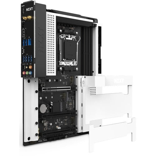 N7 B650E Mobo AMD B650 Chipset with Wi-Fi and White Cover