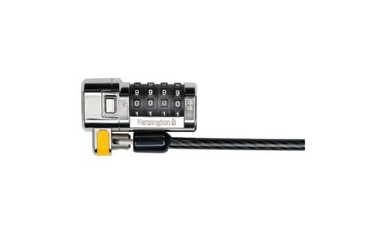 Kensington 64697 cable lock Black, Metallic 1.5 m