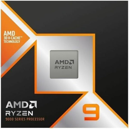 AMD Ryzen 9 9900X3D 12-Core 4.40GHz AM5 Desktop Processor Without Cooler