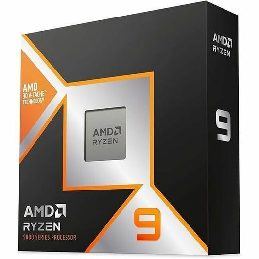 AMD Ryzen 9 9950X3D 16-Core 4.30GHz AM5 Desktop Processor Without Cooler