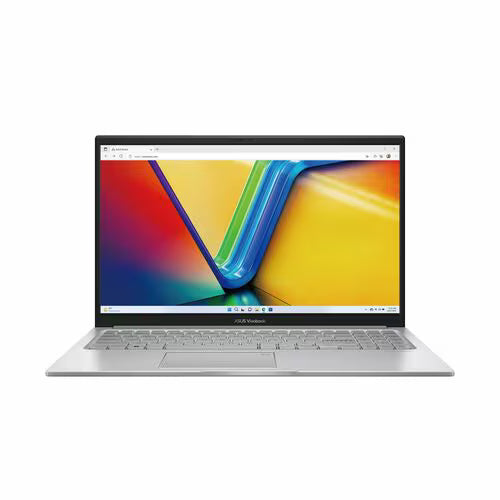 ASUS Vivobook 15 F1504VA-BQ751W 15.6-inch FHD Intel Core 7 150U 16GB RAM 512GB SSD Windows 11 – Cool Silver