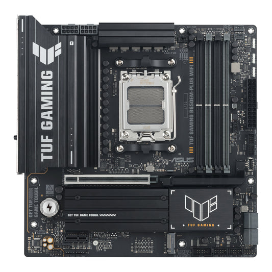 ASUS TUF GAMING B650EM-PLUS WIFI motherboard AMD B650 Socket AM5 micro ATX