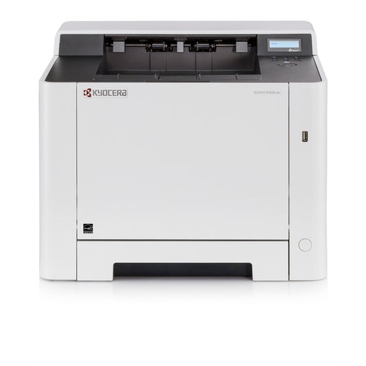 KYOCERA ECOSYS SFP P5026CDN A4 COLOUR LASER, 26PPM, 1200X12000DPI, DUPLEX, 2YR RTB