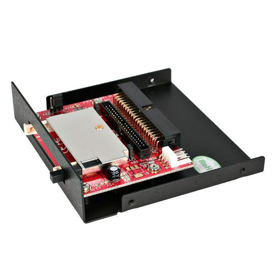 Star Tech 3.5in Drive Bay IDE to Single CF SSD Adapter Card Reader