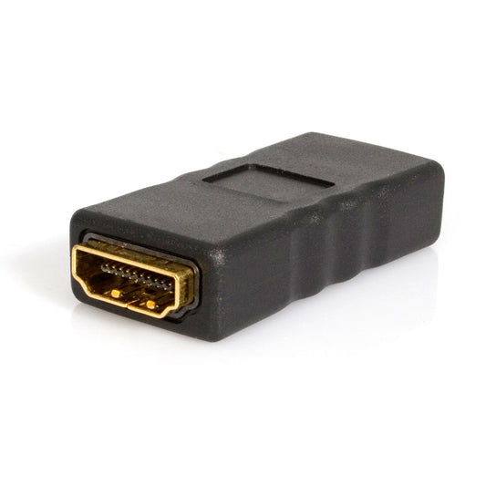 Star Tech HDMI to HDMI Adapter, High Speed HDMI to HDMI Connector, 4K 30Hz HDMI to HDMI Coupler, HDMI to HDMI Converter, HDMI Female to HDMI Female Adapter