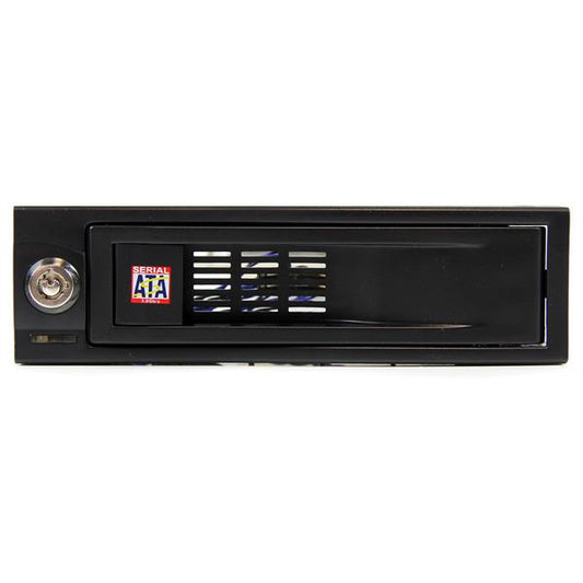 Star Tech 5.25in Trayless Hot Swap Mobile Rack for 3.5in Hard Drive