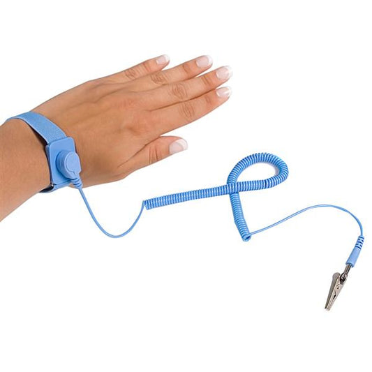 Star Tech ESD Anti Static Wrist Strap Band with Grounding Wire