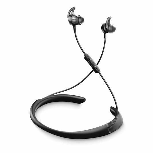 Bose QuietControl 30 Wireless Noise Cancelling Earphones – Black | Refurbished Like New