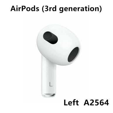 Apple AirPods 3rd Gen (A2564) Left Earbud Replacement Only