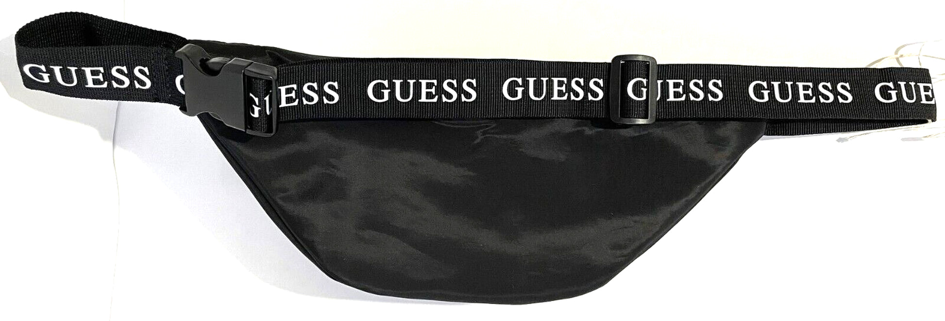 GUESS Logo Belt Bum Bag Waist Pack Crossbody Bag - Black • 100% Authentic • Brand New with Tags