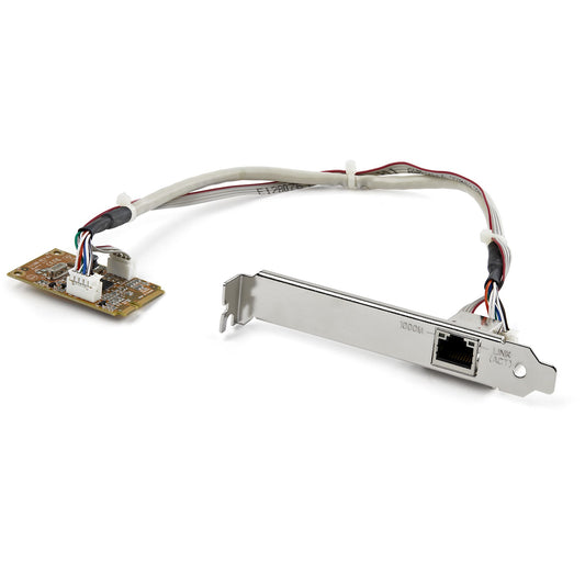 Star Tech Mini PCI Express Gigabit Ethernet Network Adapter NIC Card