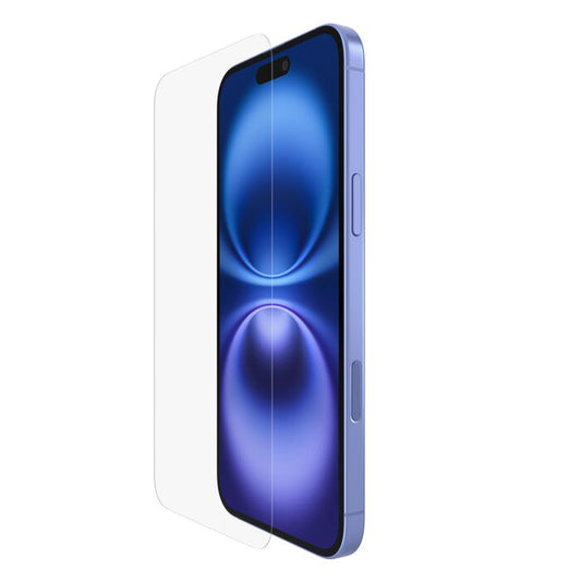 Belkin UltraGlass 2 Treated Screen Protector for iPhone 16 Plus, 15 Plus & 14 Pro Max (OVA132ZZ)